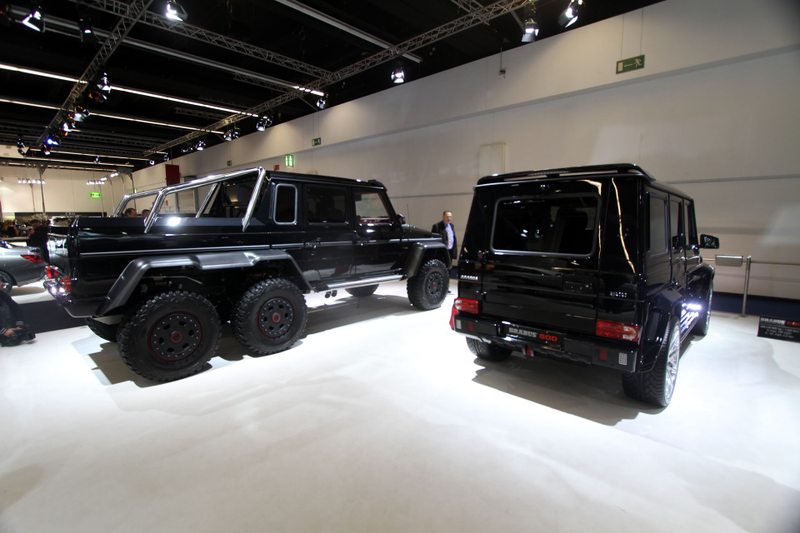 Illustration for article titled The Brabus B63S-700 Is A $755K Six-Wheeled Luxury World Murderer
